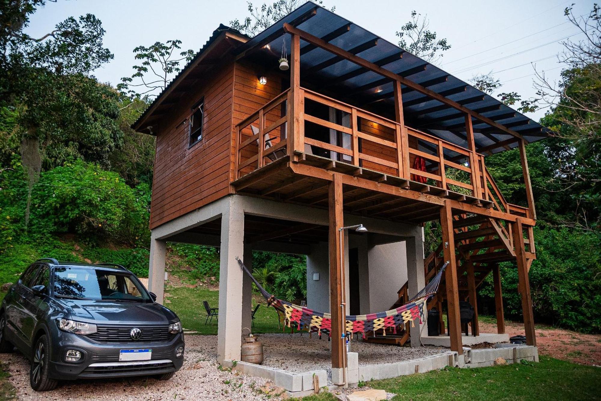 Tillis Haus Praia E Campo - Florianopolis - Sc Villa Exterior photo