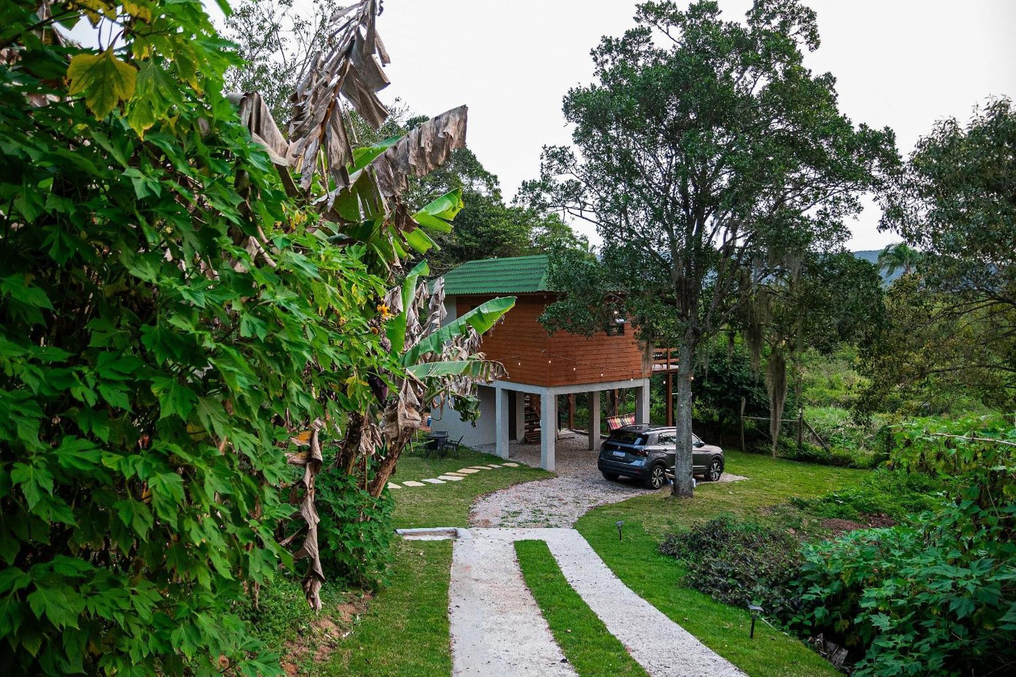 Tillis Haus Praia E Campo - Florianopolis - Sc Villa Exterior photo